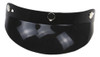 Lens Shield Sun Lens Shade Face Universal Black Peak Open 3