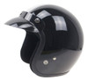 Lens Shield Sun Lens Shade Face Universal Black Peak Open 4