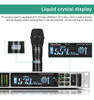 Sistema De Micrfono Inalmbrico Uhf, Doble Canal Con 2 Micrfo 2