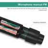 Sistema De Micrfono Inalmbrico Uhf, Doble Canal Con 2 Micrfo 6
