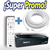 Decodificador Directv Full Hd Prepago Activado +rollo Coaxil 0