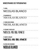 8 Nombres Impresos 64 X 34 Mm ! Tela P/ Pegar Con Plancha ! 6