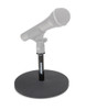 Soporte Para Micrófono De Mesa Samson Md5 Base Redonda Recto 0