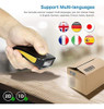 Netum Escáner De Código Qr, Mini Escáner De Código 1