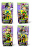 Muñecos Tortugas Ninjas Acción Articulados Y Accesorios 0