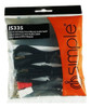 Cable Plug 3.5 Para Embutir Audio Aux 3,5 Mm  Sonocar 0
