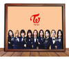 Twice Poster Enmarcado Listo Para Colgar En Cuadro K Pop 1