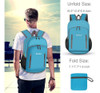 Mochila Senderismo Ligera Plegable Celeste 20l 6 Mochila Senderismo Ligera Plegable Celeste 20l 6