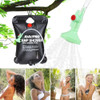 Bolsa De Ducha Calefaccion Solar 20 L Camping Senderismo 5