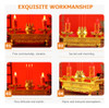 Decore O Candelabro Led Buddha 1