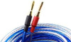 Cable De Parlante Kk Cable Bb2-2 Banana Alta Fidelidad 1
