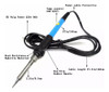 Kit Soldadura Soldar Estaño Soldador 60w Temp. Ajustable 3