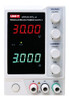 Fuente Laboratorio Regulable Uni-t 0-30v 0-3a Utp3313tfl-ii 0