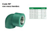 Codo A 90ª Rosca Hembra 25x1/2  Acquasystem Termofusion 1