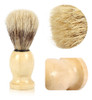 1 Peça De Escova De Barbear Para Cabelos Faciais Masculinos, 4
