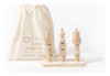Enhebrado Madera Maciza 1