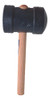 Martelo De Borracha 900gr 80mm 2