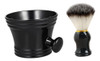 Conjunto De Pincéis De Barbear Beard Brush Bowl Gift Beard 3