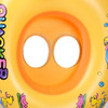 Flotador Bote Pato Inflable Bebe Salvavidas P/ El Agua 2