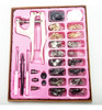 Pinza Con  Broches De Metal Y Plastico Unica En El Pais¡ 2