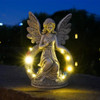 Estatuas Solares Del Jardín Del Ángel De Tooyuart - 8 Luces 0