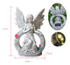 Estatuas Solares Del Jardín Del Ángel De Tooyuart - 8 Luces 3