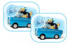 Cortina Parasol Auto Lateral Plegable Minions 0