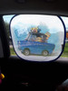 Cortina Parasol Auto Lateral Plegable Minions 2