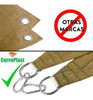 Triangulo Toldo Vela Beige 98% 2.5mx3.5mx3.9m 3
