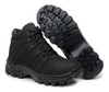 Bota Lona Dupla Adventure Resistente Preta 0