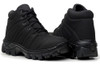 Bota Lona Dupla Adventure Resistente Preta 2