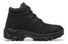 Bota Lona Dupla Adventure Resistente Preta 3