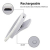 Luz Recargable Del Anillo De Selfie, Leadpo [super Slim] Sel 2