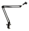 Kit 4 Pedestais Suporte Mesa Articulado P/ Microfone Studio 1