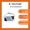 Driver Fuente Para Panel Led 18w De Embutir/aplicar Multiled 2 Driver Fuente Para Panel Led 18w De Embutir/aplicar Multiled 2