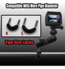 Suporte Para Câmera Bicicleta Moto Montagem Espelhos Gopro 3