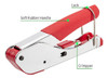 Conjunto De Alicates De Cabo De Rede Network Stripper Cable 4