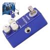 Pedal De Efeito De Guitarra Mini Blue Delay Analogue True By 4