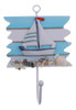 Cabide Estilo Mediterrâneo 4 Pcs 4