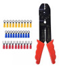Alicate P/ Crimpar Prensa Terminais Com 30 Terminais 5na Eda 3