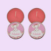 Pack 15 Latitas Con Velas Souvenir Ideal Para Bautismo 2