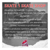 Lixa Emborrachada Milk Skateboards Compton White 5