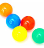 Pelotas De Pelotero X 50 Unidades 8cm 1
