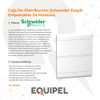 Caja De Distribución Schneider Easy9 Empotrable 24 Módulos 1