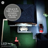 Ge Led + Motion Sensor Led Bombillas, Luz De Seguridad Vincu 3