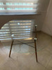 Mesa Redonda De Vidrio 1.20 X 72 0