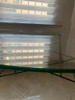 Mesa Redonda De Vidrio 1.20 X 72 1