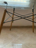Mesa Redonda De Vidrio 1.20 X 72 2