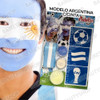 Kits De Maquillaje Artistico Stencil Futbol Niños Pintafan 2 Kits De Maquillaje Artistico Stencil Futbol Niños Pintafan 2