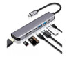 Adaptador Dock Thunderbolt3 Usb C Hdmi P/ Macbook Air Pro M1 0